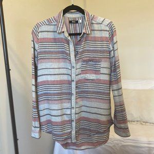 🛑SOLD🛑 BDG striped button-down